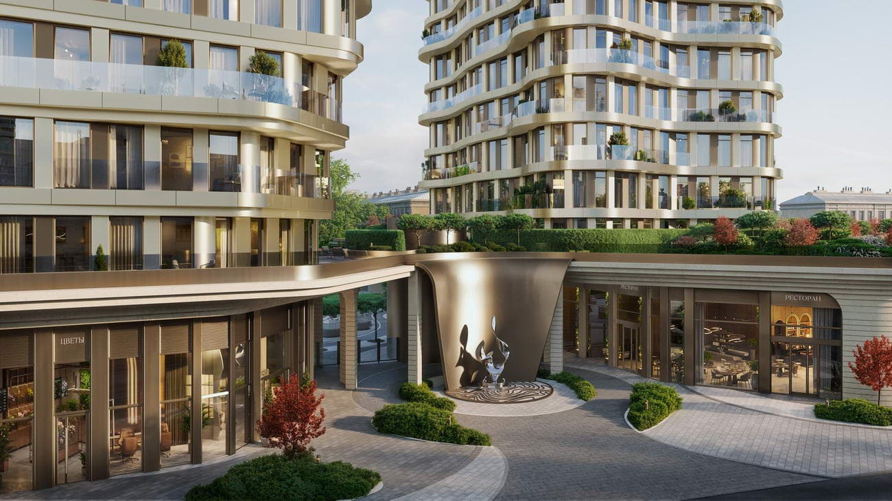 Открытие продаж в авторской коллекции резиденций МУЗА